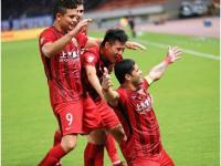 包含恒大势不可挡：客场展示强大团队战斗力的词条