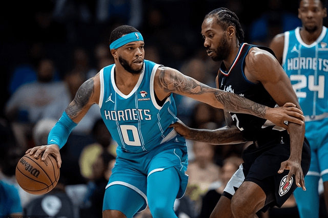 关于「快船击败黄蜂，乔治高效砍下30+得分」的信息