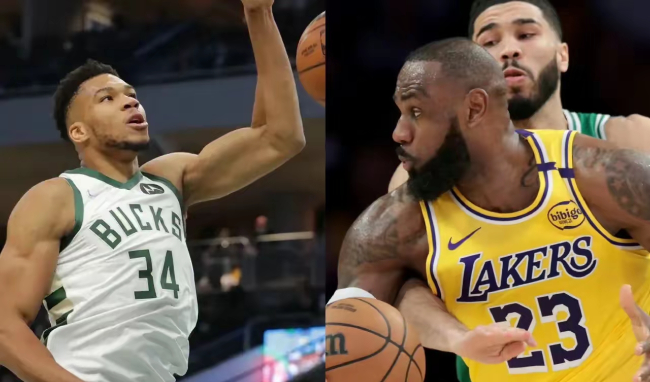 雄鹿擒拿湖人，保持领先