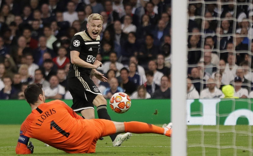 阿贾克斯逆袭皇马，淘汰巧克力城